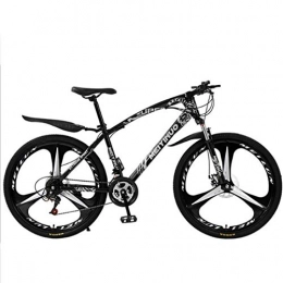 WGYDREAM Mountain Bike WGYDREAM Mountain Bike Youth Adult Mens Womens Bicycle MTB Mountain Bike, Carbon Steel Frame Hardtail Bicycles, Dual Disc Brake and Front Suspension, 26" Mag Wheel Mountain Bike for Women Men Adults