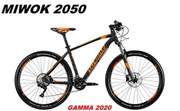 WHISTLE  WHISTLE Bike MIWOK 2050 Wheel 27.5 Shimano DEORE 20V SUNTOUR XCM RL Range 2020, BLACK NEON ORANGE MATT, 46 CM - M