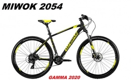 WHISTLE Mountain Bike WHISTLE Bike MIWOK 2054 Wheel 27.5 Shimano 16V SUNTOUR XCT HLO Range 2020, BLACK NEON YELLOW MATT, 51 CM - L