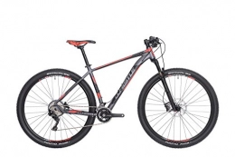 WHISTLE  WHISTLE Mountain Bike Hardtail Toploader 29"Front Alikut 1721, 22Speed, Anthracite-Matte Red, Size L 21" (185cm-200cm)