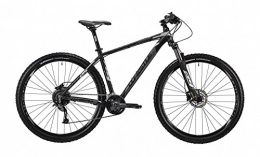 WHISTLE Bike WHISTLE Mountain Bike Hardtail Toploader 29"Front Patwin 1832, 27Speed, Anthracite-matt black, size M 19" (170-185cm)