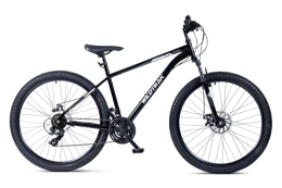 Wildtrak Mountain Bike Wildtrak - Mountain Bike, Adult, 27.5 Inch, 21 Speed, Shimano shifters - Black