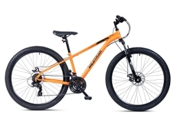 Wildtrak Mountain Bike Wildtrak - Steel Mountain Bike, Adult, 27.5 Inch, 21 Speed, Shimano shifters - Orange