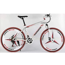 WJSW Mountain Bike WJSW Unisex City Road Bicycle - 24 Inch 21 Speed Commuter City Hardtail Mountain Bike (Color : D, Size : 27 speed)