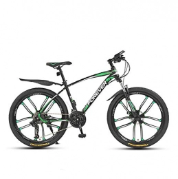 WLWLEO Mountain Bike WLWLEO 24 Inch Mountain Bike Bicycle Professional 21 Speed Variable Speed Bicycle Hard Tail Mountain Bicycle 150kg Load All Terrain MTB for Mens Women Teenage, D, 24" 27 speed