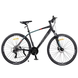 DJYD Bike Women Mountain Bikes, 26 Inch 27-Speed Mountain Trail Bike, Dual Disc Brake Aluminum Frame Hardtail Mountain Bike, Adjustable Seat, Gray FDWFN (Color : Grey)