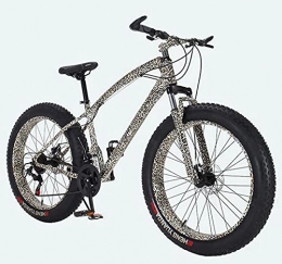ASEDF Bike Womens Bike, Adult Mountain Bike, 26-Inch Wheels, 21 Speed Gearswith Adjustable Seat, Customizable Patterns on the Body