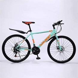 WRJY Suspension Mountain Bike Bicycle 26-inch Dual Disc Brake Integrated Off-road Variable Speed Bicycle,24-speed/27-speed/30-speed