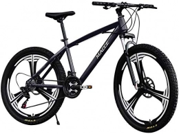 WSJYP Bike WSJYP Bike 26 Inch Carbon Steel Mountain Bike, 21 Speed Bicycle, Full Suspension Mountain Bike