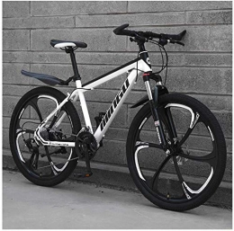 WSJYP Bike WSJYP Men's Mountain Bikes 26 Inch 21 Speed, High-carbon Steel Hardtail Mountain Bike, Mountain Bicycle with Front Suspension Adjustable Seat