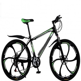 WXXMZY Mountain Bike WXXMZY 26 Inch 21-30 Speed Mountain Bike | Male And Female Adult Bicycle Mountain Bike | Double Disc Brake Bicycle Mountain Bike (Color : E, Inches : 24 inches)