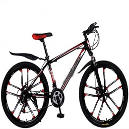 WXXMZY Mountain Bike WXXMZY Lightweight 24-speed, 27-speed Mountain Bikes, Strong Aluminum Frame, Cross-country Bikes, Carbon Fiber Male And Female Variable Speed Bikes (Color : C, Inches : 26 inches)