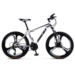 WYLZLIY-Home Mountain Bike WYLZLIY-Home Mountain Bike Bike Bicycle Men's Bike Mountain Bike, Carbon Steel Hardtail Mountain Bicycles, Disc Brake And Lockout Front Fork, 26 Inch Wheel Mountain Bike Mens Bicycle Alloy Frame Bicycle