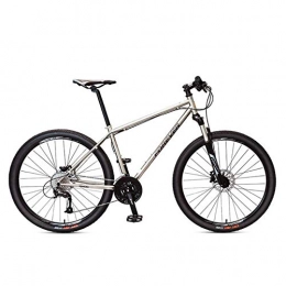 WYN Bike WYN Chrome Molybdenum Steel Mountain Bike Bicycle Racing Cross Country, Chrome silver black, Other