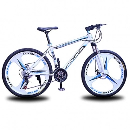 XIAOFEI Bike XIAOFEI Adult Mountain Bike Mountain Bike 26-Inch Wheels Mens / Womens 17-Inch Alloy Frame 21 Speed, Disc Brakes