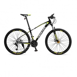 XIONGHAIZI Bike XIONGHAIZI 27.5 Inch 27-speed Mountain Bike, Bicycle, Male And Female Student City Commuter, Adult Mountain Biking (Color : Black, Edition : 27 speed)