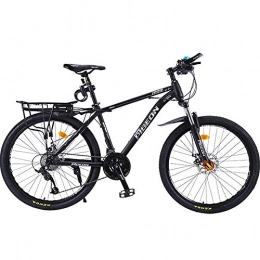 XIXIA Mountain Bike XIXIA X Mountain Bike Bicycle Double Disc Brakes Road Bicycle Off-Road Vehicle Male and Female Students Adult 26 Inch 27 Shifting