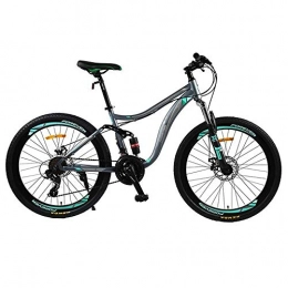 XMIMI Mountain Bike XMIMI Mountain Bike Bicycle Speed Road Bike High Carbon Steel Adult Male and Female Students Commuter Bicycle 26 Inch 24 Speed