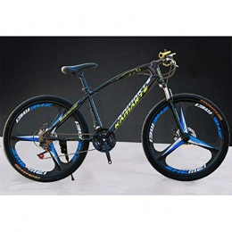 XNEQ Mountain Bike XNEQ 26-Inch 21 / 24 / 27 Speed Adult Mountain Bike, Cycling Variable Speed Bicycle, Student Gift Bicycle, Unisex, 2, 21