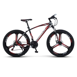 XUDAN Bike XUDAN Mountain Bike 21 / 24 / 27 Speed Shifter 24 / 26 Inch Wheels Bikes Aluminum Frame Dual Disc Brakes Mens Womens Bicycle