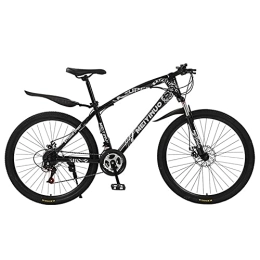 XUDAN Mountain Bike XUDAN Mountain Bike, 26-Inch Full Suspension Mountain Bike, 21 / 24 / 27-Speed Dual Disc Brakes, Thick Anti-Skid Tires, Sensitive Shifting, Hiking And Cross-Country Commuting