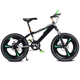 XWDQ Bike XWDQ 16 / 18 / 20 Inch Mountain Bike Student Car Disc Brakes Shocking Single Speed Children Bicycle, 18inch