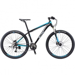 XXL Mountain Bike XXL 27.5 Inch Mountain Bikes, 27 Speed Aluminum Frame Full Suspension Bicycles with Dual Disc Brakes, Mtb Road Bikes for Adult Teens