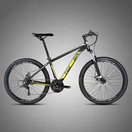 XXL Bike XXL Adult 27.5 Inch Mountain Bike, 21 Speed Full Suspension Dual Disc Brakes Mountain Bicycle for Men Women
