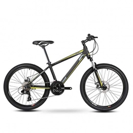 XXL Bike XXL Mountain Bike Aluminum Frame Bicycle Full Suspension Double Disc Brakes Bicycle for Adult Teens(26 Inches, 21 Speed)