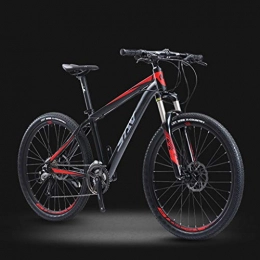 XXL Bike XXL Mountain Bikes, 26 / 27.5 Inch Aluminum Full Suspension Double Disc Brake Bicycles, 27 Speed, for Outdoor Exercise Fitness, for Adult Teens Urban Commuters