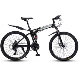XYDDC Bike XYDDC 26 Inch Men's Mountain Bikes High-carbon Steel Hardtail 21 / 24 / 27 Speed Mountain Bike Bicycle with Front Suspension