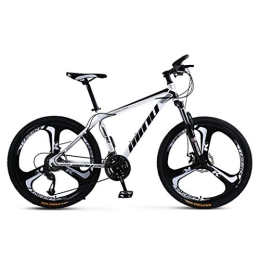 XYDDC Mens Mountain Bike Cycling 21/24/27/30 Speed 26 Inch Wheels Double Disc Brake Bicycle Leisure Exercise
