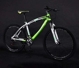 XYSQWZ Mountain Bike XYSQWZ Mountain Bike Bicycle Double Disc Brake Speed Road Male And Female Students 21 24 Inch