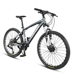 XZBYX Mountain Bike XZBYX Mountain Bike Male Variable Speed Off-Road Ultra-Light 36-Speed Adult Bicycle Racing Double Disc Brakes, Rim Diameter 26 Inches (170 * 95 * 70CM)