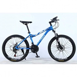 JIAWYJ Mountain Bike YANGHAO-Adult mountain bike- 24 Inch 27-Speed Mountain Bike for Adult, Lightweight Aluminum Alloy Full Frame, Wheel Front Suspension Female Off-Road Student Shifting Adult Bicycle, Disc Brake YGZSDZXC