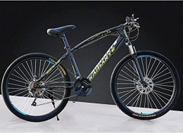 YAYY Bike YAYY 26-Inch Adult Mountain Bike 21 / 24 / 27 Speed Cycling Variable Speed Bicycle Student Gift Bicycle Upgrade