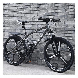 YCHBOS Bike YCHBOS Bikes for Men 24 / 26 Inch Lightweight Mountain Bike Trail Bike, 27 Speed Mountain Bicycles with Disc Brakes for Adults, Lockable Fork Suspension, Hard Tail Mountain BikesC-26 inch
