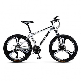 YGRSJ Bike YGRSJ 26" Wheel mountain bike 24 speed, Cruiser Bicycle Beach Ride Travel Sport Whilte / Red, White