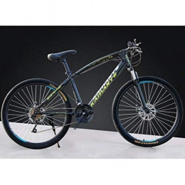 YOUSR Bike YOUSR Off-road Variable Speed City Road Bicycle Cycling, 26 Inch Riding Damping Mountain Bike Black 21 speed