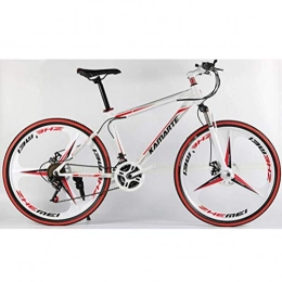 YOUSR Mountain Bike YOUSR Unisex City Road Bicycle - 24 Inch 21 Speed Commuter City Hardtail Mountain Bike D 21 speed