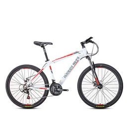 YQ&TL Bike YQ&TL 26 Inch 21-Speed Mountain Bike Bicycle Adult Student Outdoors Sport Cycling Road Bikes Exercise Bikes Full Suspension MTB Gears Dual Disc Brakes Mountain Bicycle B
