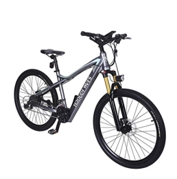 YQ&TL Mountain Bike YQ&TL 27.5in 27 Speed Aluminum alloy Racing Mountain Bike Bicycle Full Suspension MTB Speed Shock Absorber Mountain Gears Dual Disc Brakes Road Bikes Cycling