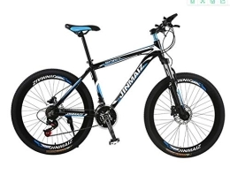 YQ&TL Bike YQ&TL Adult Mountain Bike, Mountain Trail Bike Aluminum alloy Outroad Bicycles, 26 inch 21Speed Bicycle Full Suspension MTB Gears Dual Disc Brakes Mountain Bicycle B