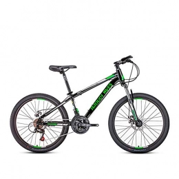 YQ&TL Mountain Bike YQ&TL Adult Mountain Bike, Mountain Trail Bike High Carbon Steel Outroad Bikes, 24 inch 21 Speed Bicycle Full Suspension MTB Gears Disc Brakes Mountain Bicycle D
