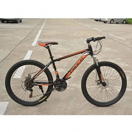 YUANP 26in Mountain Bike 21 Speed Shift Left 3 Right 7 Frame Shock Absorption Mountain Bicycle,C-26in