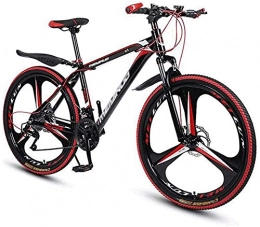 YUNLILI Bike YUNLILI Multi-purpose PING Adult Mountain Bike 26 inch Wheels Mountain Trail Bike High Carbon Steel Outroad Bicycles 27-Speed Bicycle Full Suspension MTB ?Gears Dual Disc Brakes Mountain Bicycle