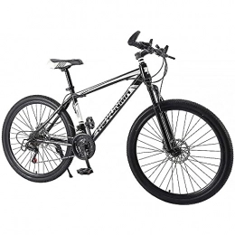 YXY Bike YXY Mens Mountain Bike, 26 Inch Bike Bicycle, 21 Speed Outdoor Road Bike, Shock-absorbing Front Fork, Full Suspension Mtb Bike For Daily Use Trip