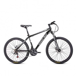 YZ-YUAN Mountain Bike YZ-YUAN 26 Inch 21-Speed Mountain Bike Bicycle Adult Student Outdoors Sport Cycling Road Bikes Exercise Bikes Full Suspension MTB Gears Dual Disc Brakes Mountain Bicycle E