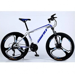 YZ-YUAN Bike YZ-YUAN 26'' mountain bike, MTB, High Carbon Steel Outroad Bicycles, 21 / 24 / 27 / 30 Speed Bicycle Full Suspension MTB Gears Dual Disc Brakes Mountain Bicycle Sport Cycling Road Bikes Exercise E 27 speed