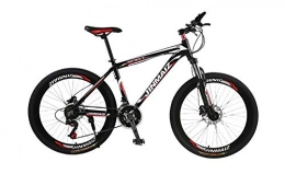 YZ-YUAN Bike YZ-YUAN Adult Mountain Bike, Mountain Trail Bike Aluminum alloy Outroad Bicycles, 26 inch 21Speed Bicycle Full Suspension MTB Gears Dual Disc Brakes Mountain Bicycle D